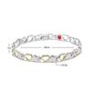Women Bracelet Heart Shape Magnetic Bracelet Jewelry Gifts