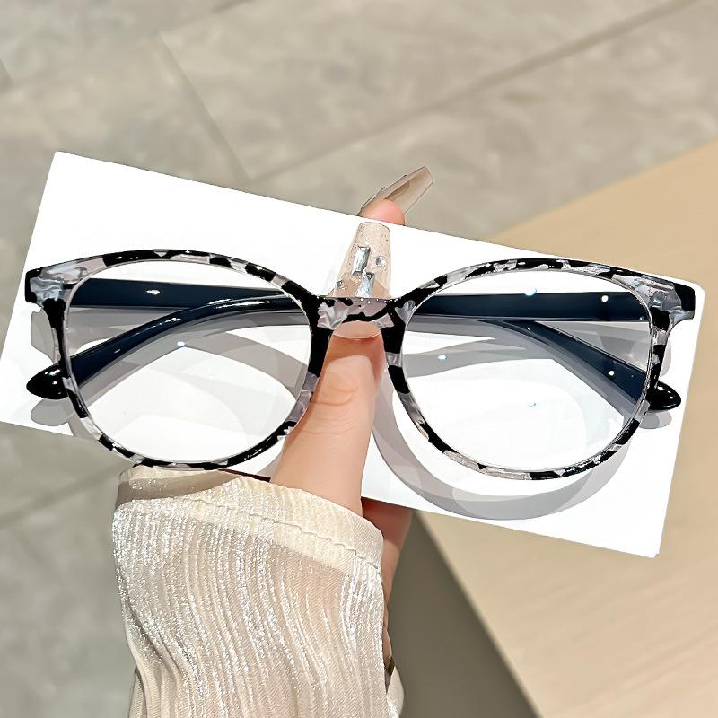 Fashionable Printed Reading Glasses, Anti Blue Light Glasses for Middle-aged and Elderly People, Retro Reading Glasses for Women