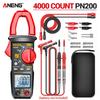 ANENG PN200 Digital Clamp Meter Multimeter NCV Ohm Test DC/AC 600A Current 4000 Counts Ammeter Voltage Tester Car Hz Capacitance