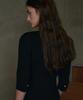 LAMEREI Square Scoop Neck Dress[Lmbfco23Dr809]-Black