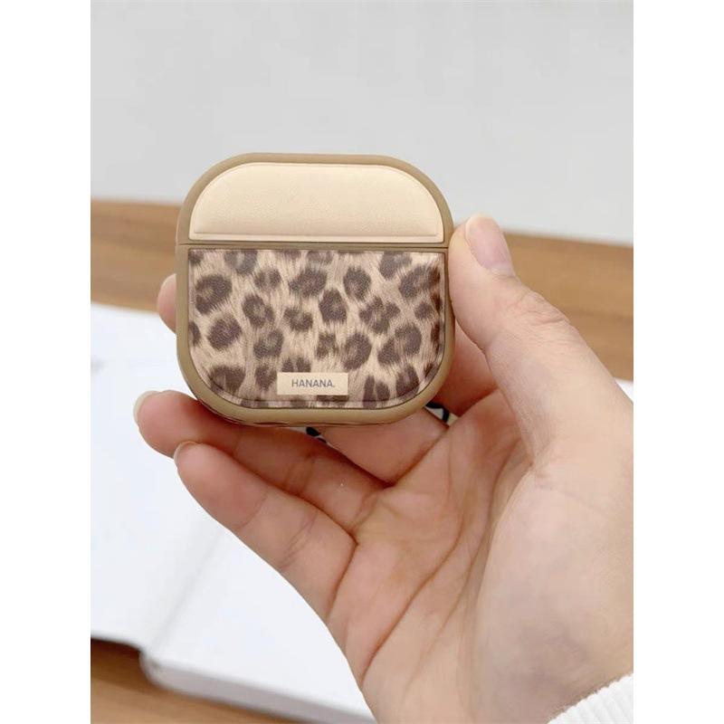 Premium Leopard Print AirPodsPro1 Protective Case for AirPods1 Apple Bluetooth Case Second Generation Pro1