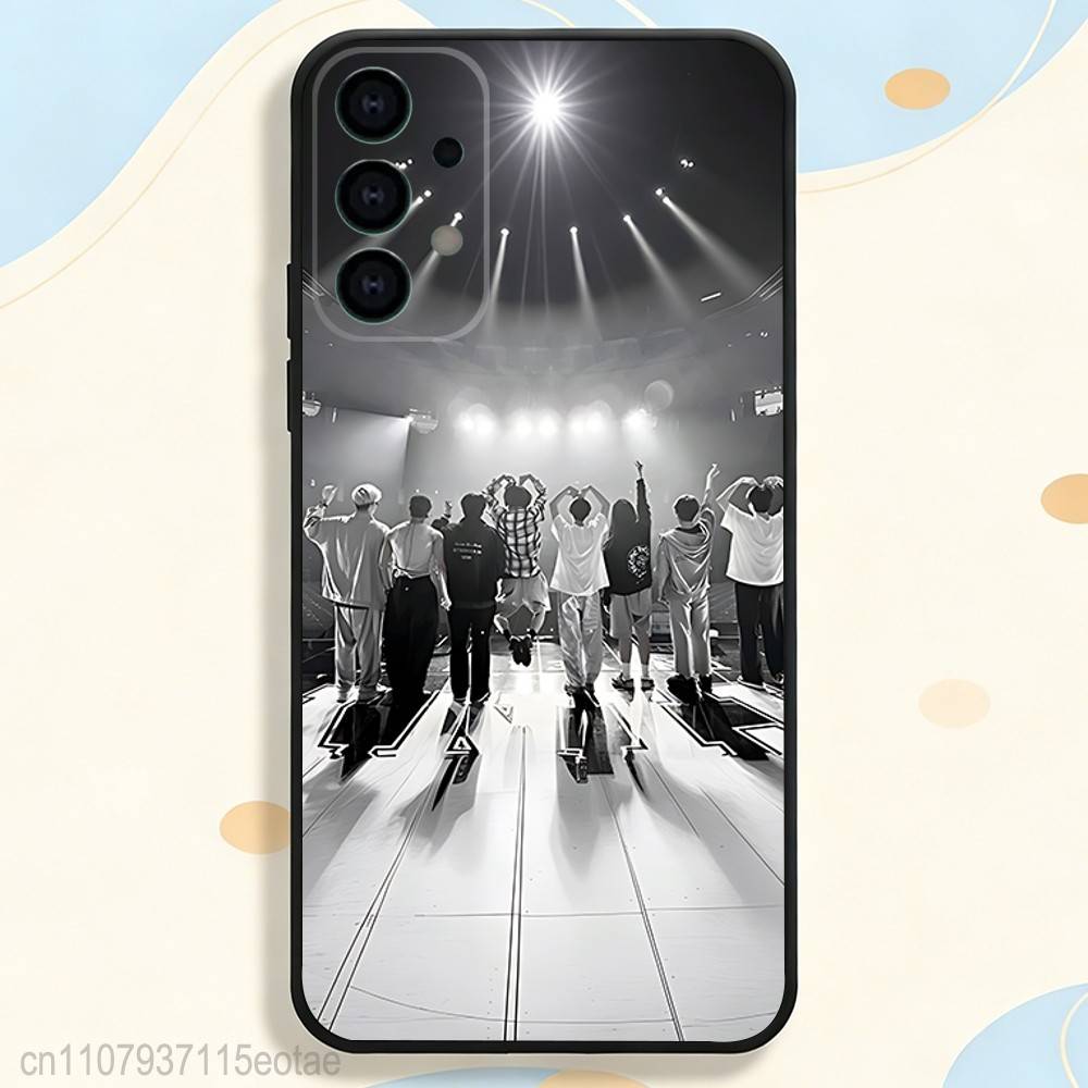 A-ATEEZ In Your Fantasy Phone Case For Samsung S25,S26,S24,S21,S22,S23,S30,Ultra,S20,Plus,Fe,Lite,5G Black Cover