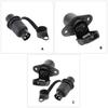 Reliable 3 Core Trailer Power Connector Tractor Plug Suitable For Motorhome Caravans Towing Equipment Various Vehicles