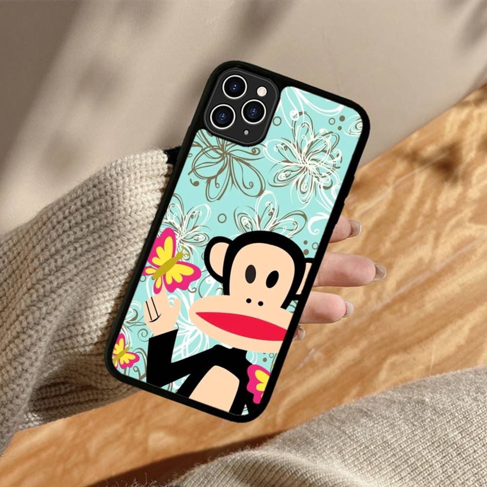 Famous Luxurious P-paul F-frank Phone Case For IPhone 17 Pro 16 Plus 16 Pro Max 15 14 13 12 11 PC+TPU Back Cover