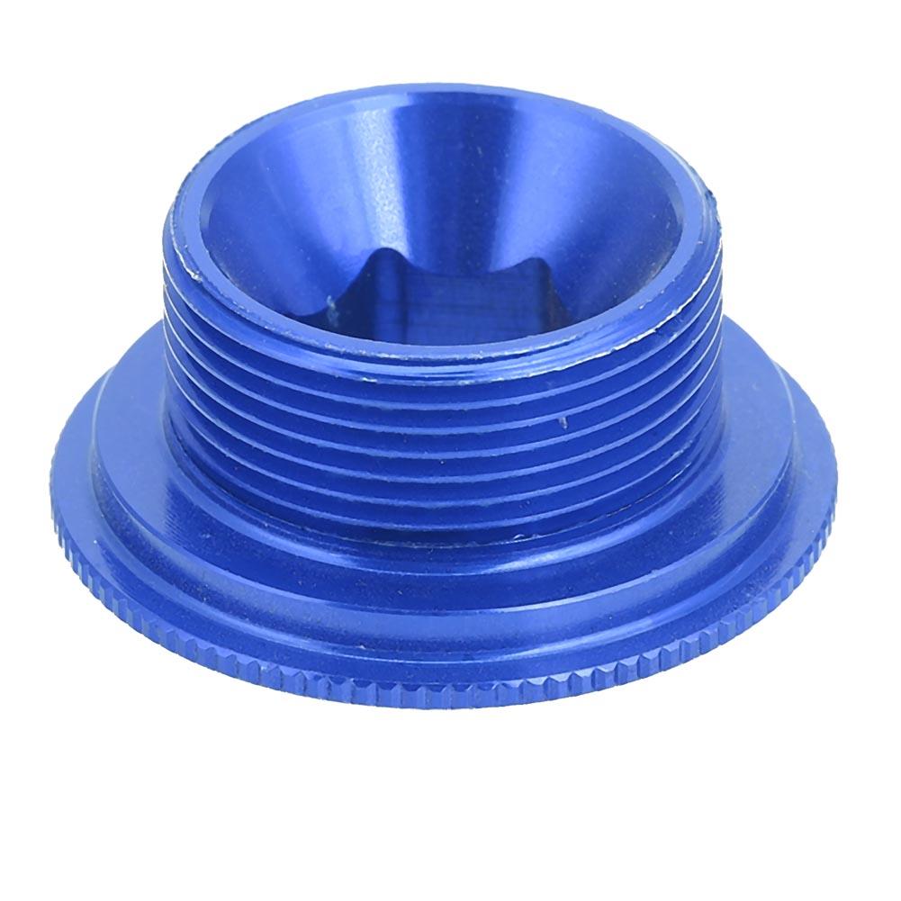 

Болт шатуна для горного шоссейного велосипеда, крышка кронштейна M20*10, винт шатуна, винты оси BB, синий