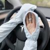Women's Summer Sunscreen Sleeves Breathable Horseshoe Gloves UV Protection Driving Gloves Quick Drying Outdoor