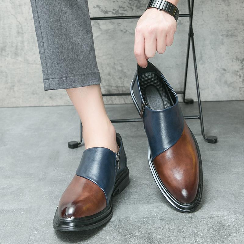 Modische Lederschuhe für Herren Outdoor Designer Loafers Hohe Qualität Erwachsene Mokassins Herren Fahrschuhe Herrenschuhe Herrenschuhe