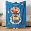 Manchester City Wappen Decken Flanell Bedruckt Atmungsaktiv Warm Überwurf für Zuhause Büro Bettwäsche 0708a21
