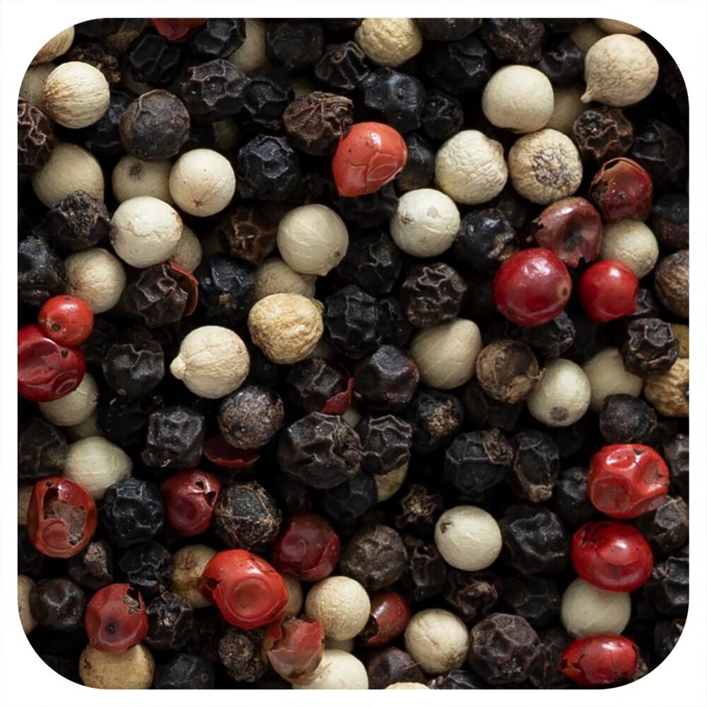 

Frontier Natural Products Gourmet Three Peppercorn Blend for Pepper Mill, 453g (16oz) 453g - 1 ea