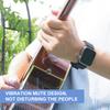 Wearable Vibrating Metronome 40-240 Bpm Smart Instruments Pulse Beat Counting Watch For All Guitar Piano Drums