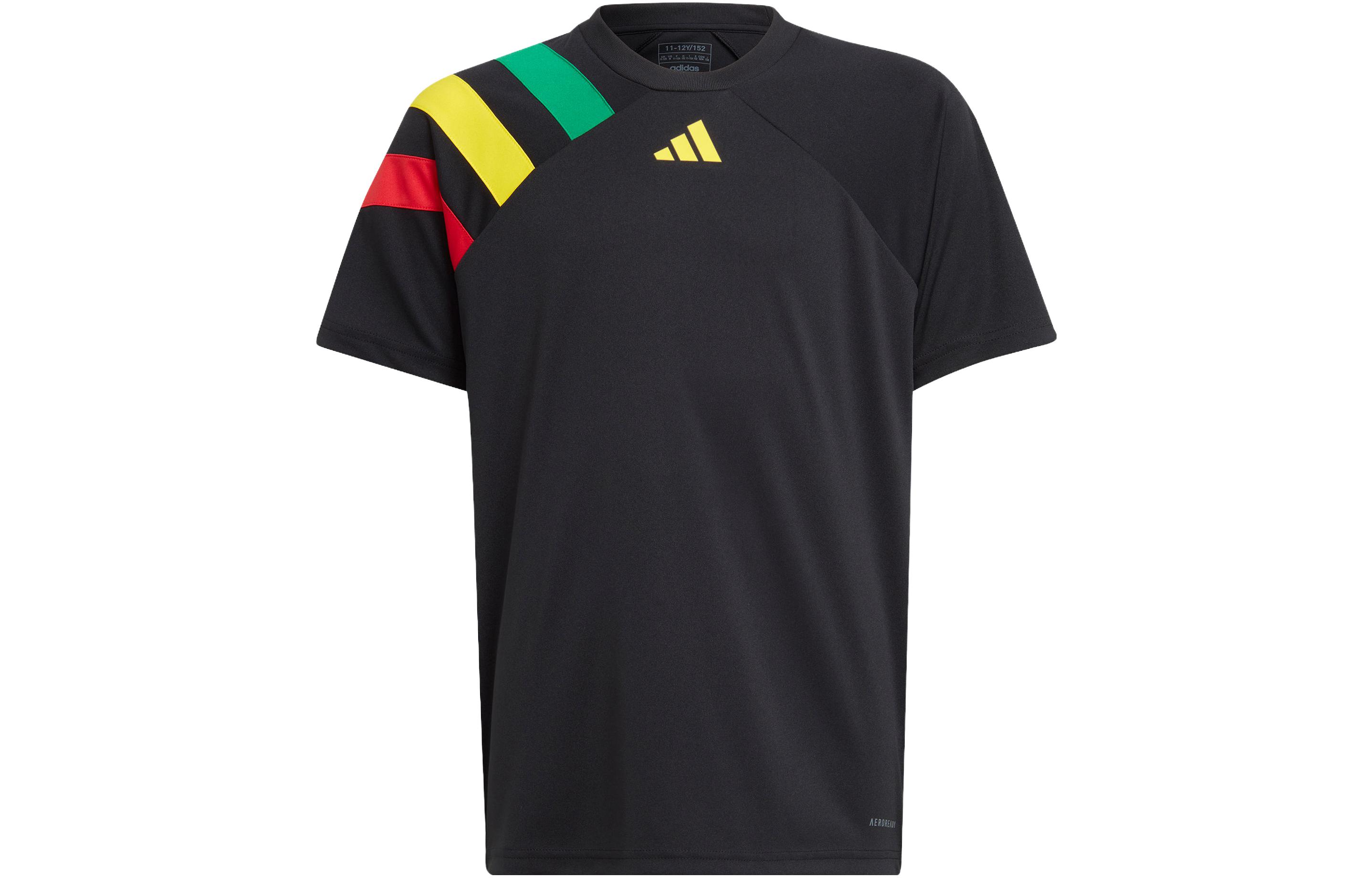 Adidas Grade School T Shirts Crew Neck Moderate IK5730 152