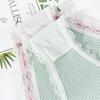 Women's  Mid Waist Cotton Lace Briefs Women Sexy Seamless Bikini Panties Underwear