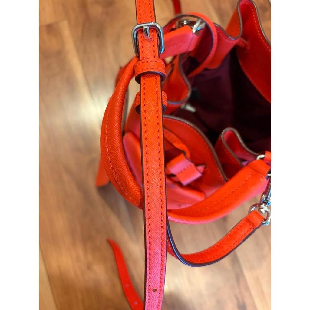 Used MARC BY MARC JACOBS Metropoli Studded Bucket Bag