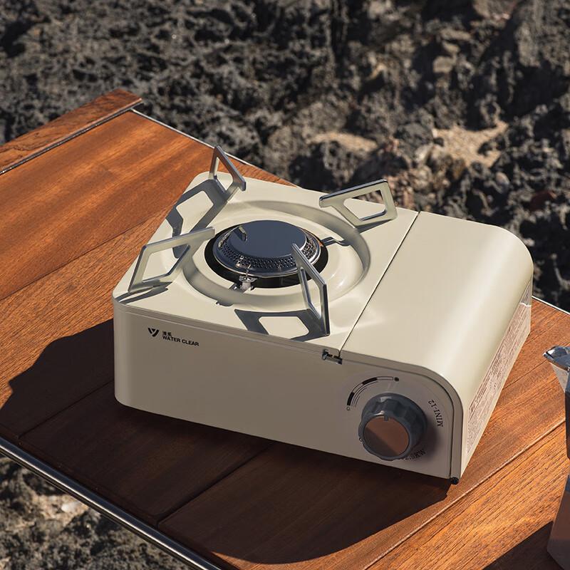 Портативная ветрозащитная уличная кассетная газовая плитка