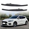 Garage Parking Edge Guard Trim for MK3 MK4 2010-2022, Black Front Door Wear Cover, One Selected Side Daily Use 1879783 1879782