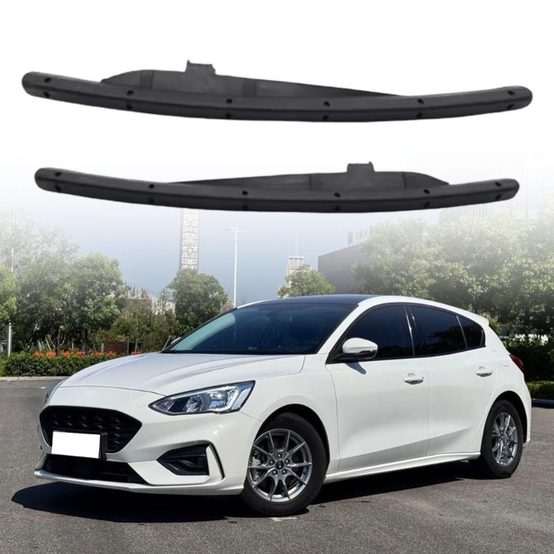 Garage Parking Edge Guard Trim for MK3 MK4 2010-2022, Black Front Door Wear Cover, One Selected Side Daily Use 1879783 1879782