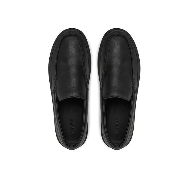 Полуботинки Calvin Klein Moccasin Lth HM0HM01793 чёрный