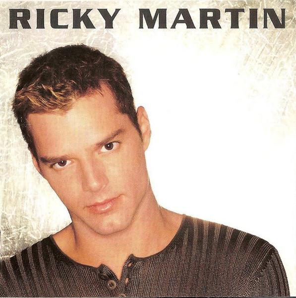 CD RICKY MARTIN - Ricky Martin CK69891 Columbia, C2Rec 1999 US Pop Used