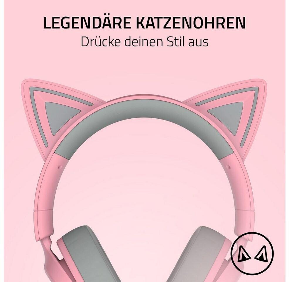 Игровая гарнитура Razer Kraken Kitty V3 X Quartz розовый