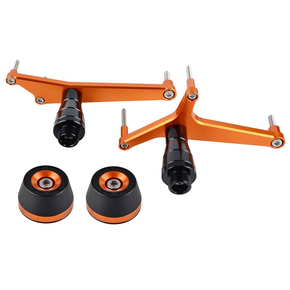 Motorcycle Falling Protectors Engine Frame Sliders for KTM RC390 390 RC 2014 2015 2016 2017 2018