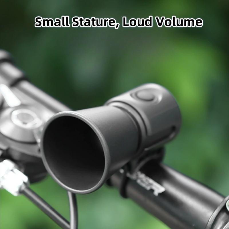 Mountain Bike Electric Horn Bell Road Bike Electric Bike Universal Children's Bike Warning Bell Riding Equipment