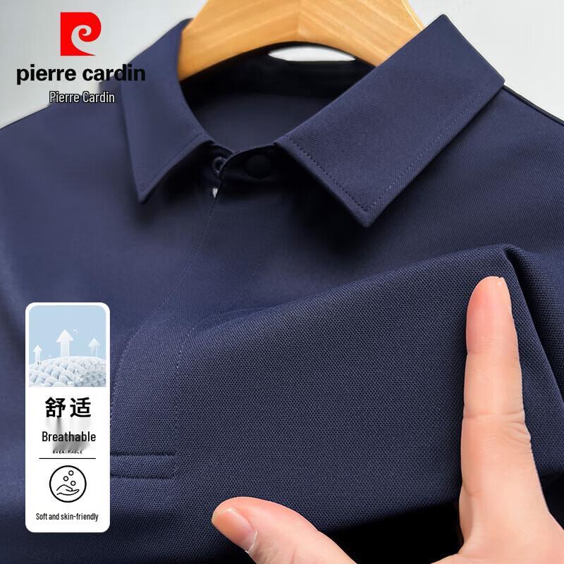 Pierre Cardin Men s Solid Cool-Touch Polo Shirt 52/XL