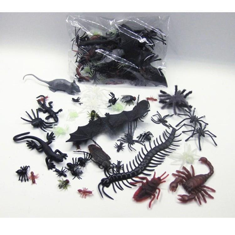 Halloween Scene Decor Animal Props Craft Kit For Party Planners