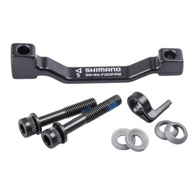 SHIMANO F 203 with 2 ESMMAF203PPMA SM-MA P/P Fixed Bolts.