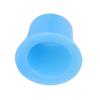 1000pcs Tattoo Ink Pigment Cup Disposable Blue Plastic Eyebrow Lip Eyes Tattoo Pigment CupL