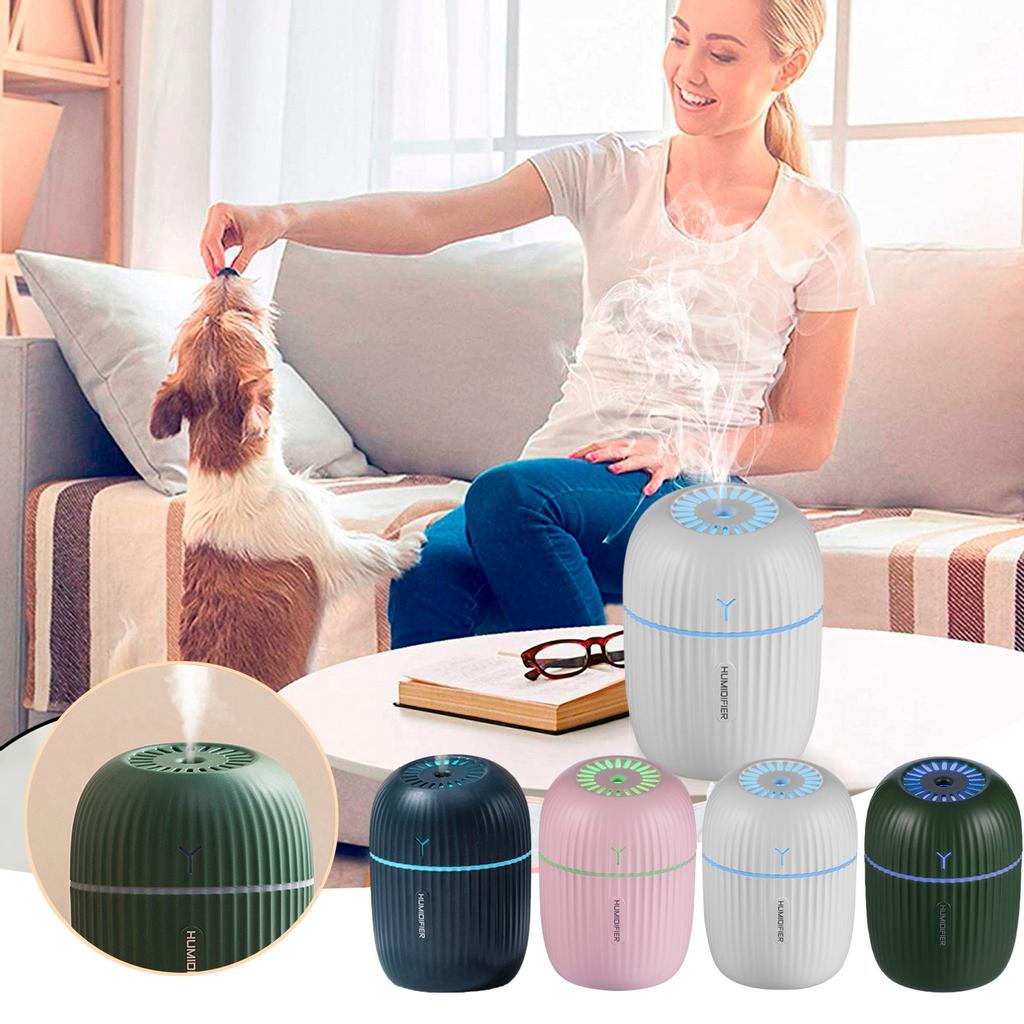 Cheap 200ml Portable Cylindrical Creative Silent Mini Humidifier With ...