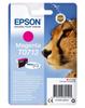 Epson Durabrite T0713 Ink Cartridge - Magenta - Inkjet - 425 Pages
