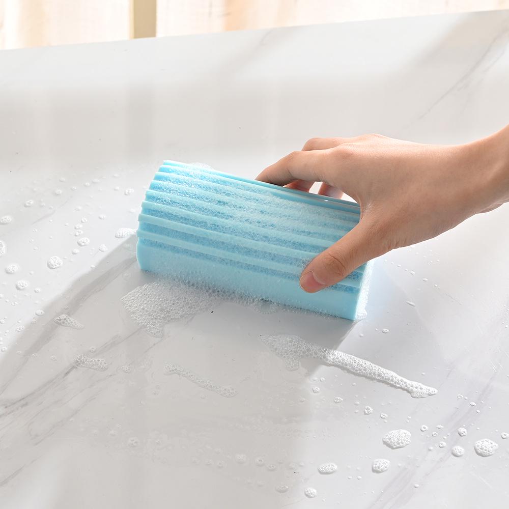 Spugna Scrubber Assorbente Multifunzionale ad Alta Densità per la Decontaminazione e la Pulizia dell'Auto