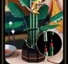 LEGO-Compatible Flower Bouquet & Bird of Paradise Building Blocks: Elegant Living Room Decor and Gift for Men, Women, and Couples