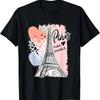 Romantic Paris Mon Amour Paris My Love Eiffel Tower T-Shirt