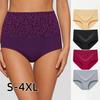 Plus Size Ladies Spring and Summer Fashion New Cotton Belly Triangle Briefs