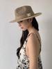 Módní letní Panama Jazz Fedora Klobouk Designérský klobouk Venkovní volný čas Plážový klobouk Vysoká kvalita Sombrero Mujer Playa