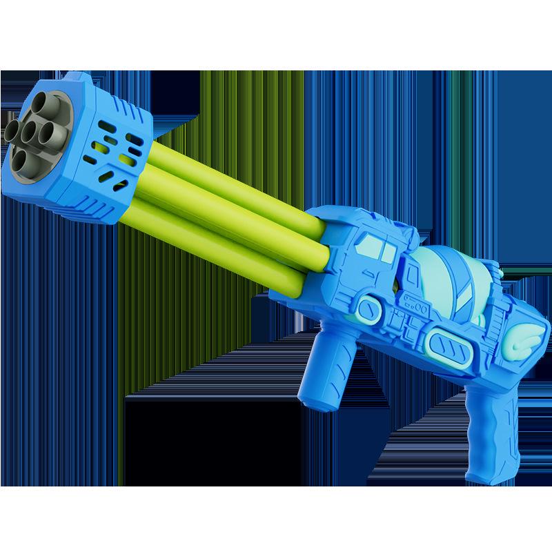 Large Capacity Pull-Out Water Gun Toy for Kids - Perfect for Beach and Water Play Activities