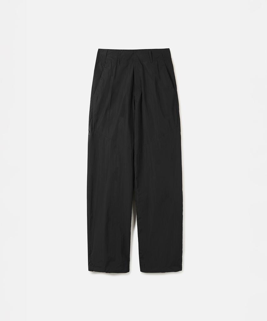 247Silijeu Wrap Tech Structured Pants Black