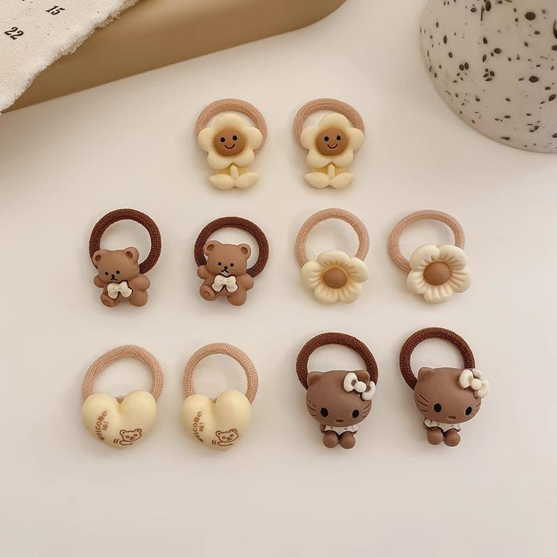 

Маленькие резинки для волос для маленьких девочек, не повреждающие волосы - Детские резинки для волос для хвостиков