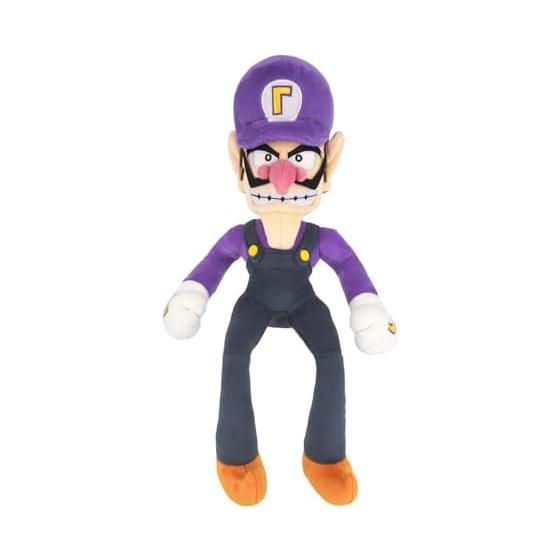 Sanei Boeki Super Mario ALL STAR COLLECTION Waluigi (S) W11D9.5H31cm Plush AC09