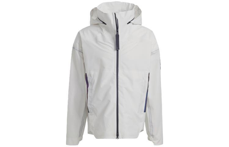 Adidas MYSHELTER Jackets Men s White Hooded Moderate Other GK8707 L