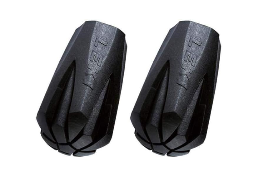 

LEKI Slipless Rubber Long Walking Stick Trekking Pole 1300014 Set of 2