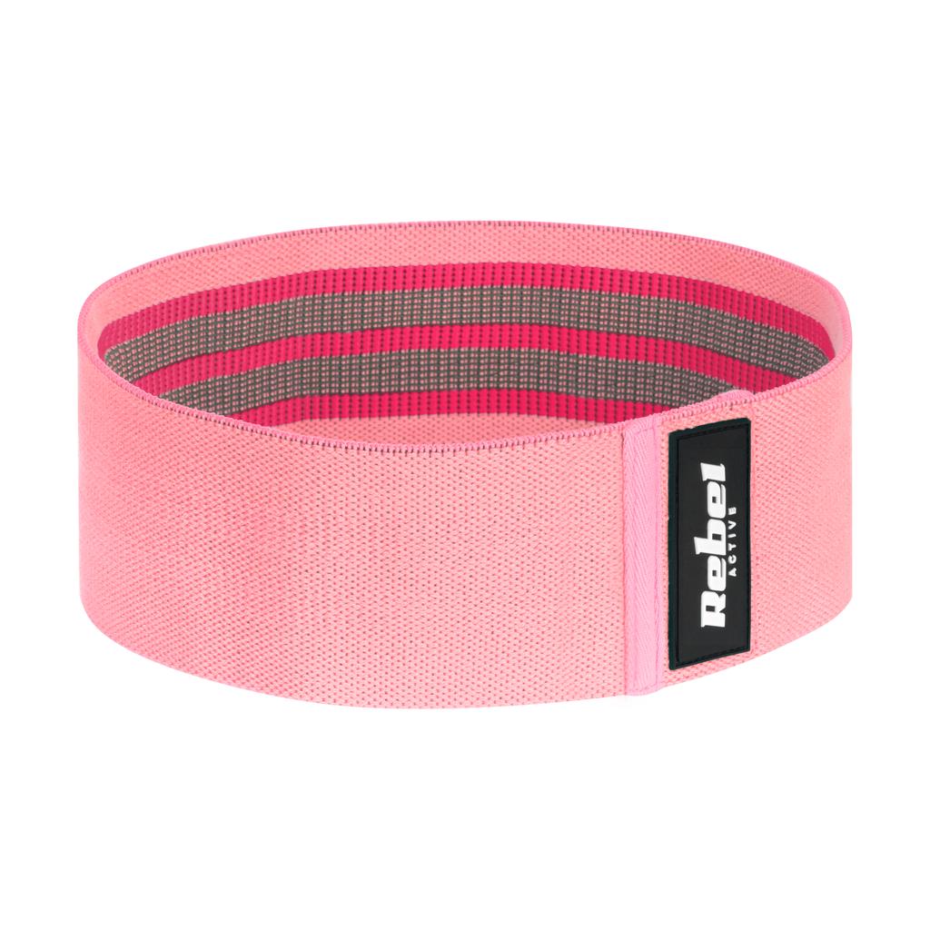Hip Band Mini Rubber Resistance Band Fabric Elastic Durable Rebel