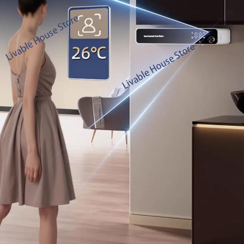 USB soap dispenser automatic induction hand soap dispenser intelligent electric foam hand soap dispenser household wall mounted