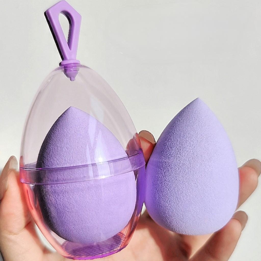 Water Drop Makeup Sponge Professional Non-Latex Cosmetic Blender for Liquid Foundation Concealer BB Cream Beauty Egg Puff Tools