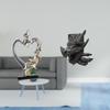 Bookend Statue for Bedroom Wedding Bookshelf Cabinet Home Decoration Collectible Desktop Ornament