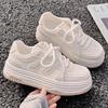 Fashion Fashion Woman Breath Mesh Shoe 2025 Summer New Women's Sports Shoes Simple Women's Sandals Anti Slip Round Toe Flat Shoe Zapatos