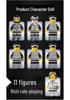 Police Station Building Blocks Toy - Educational Gift for Boys & Girls Ages 6-12 (2026)