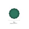 European Lace Silicone Table Mat Retro Embossed Heat Insulation Thickened Round Anti-Skidding Pad Kitchen Waterproof Placemat