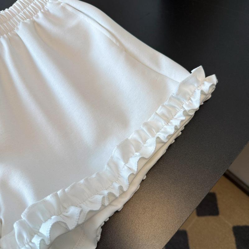 2026 Urban Style High-Waisted Slimming Black-Edged Women s Spring Pants Large